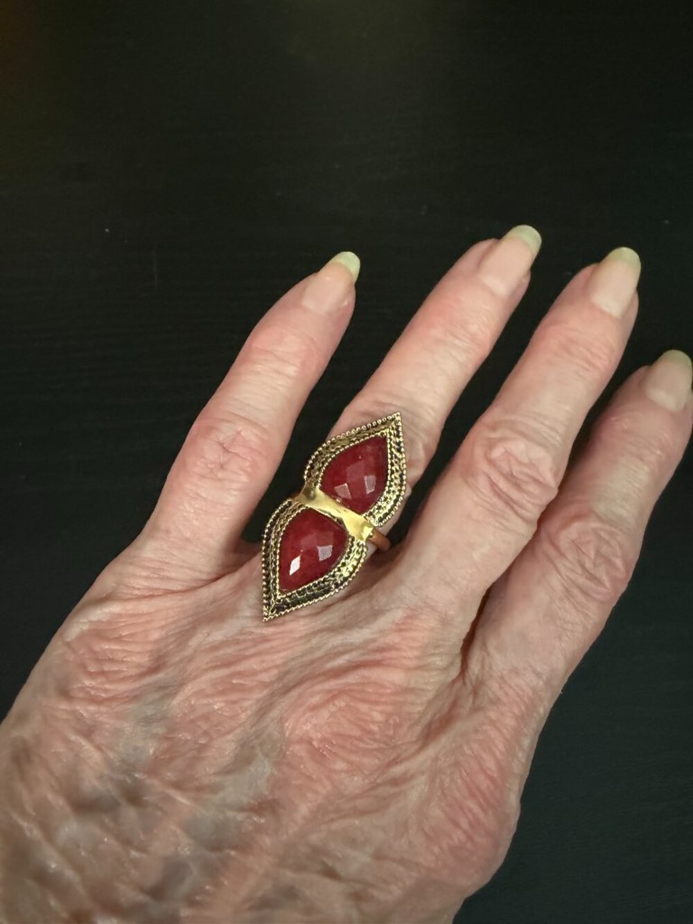 Barse Ruby Ring